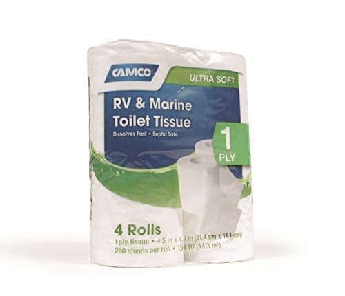 Camco RV biodegradable toilet tissue