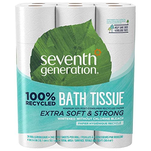 Seventh Generation eco-friendly toilet paper