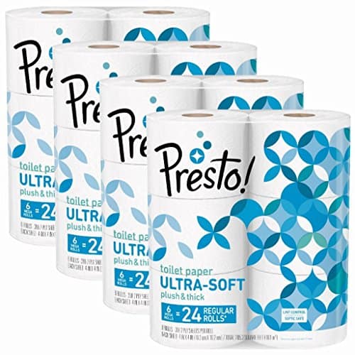 Amazon Brand - Presto! 308-Sheet Mega Roll