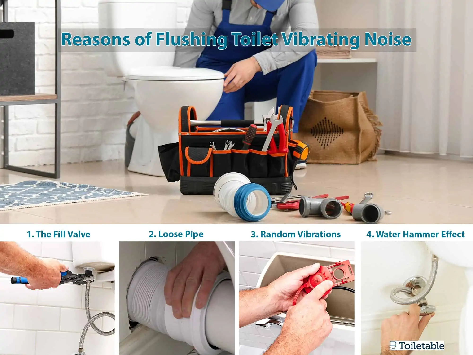 Vibrating Noises When Flushing a Toilet Reason We Found Guide