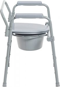 Drive Medical 11148-1 handicap Commode 