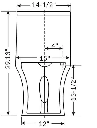 WinZo WZ5079 dimensions