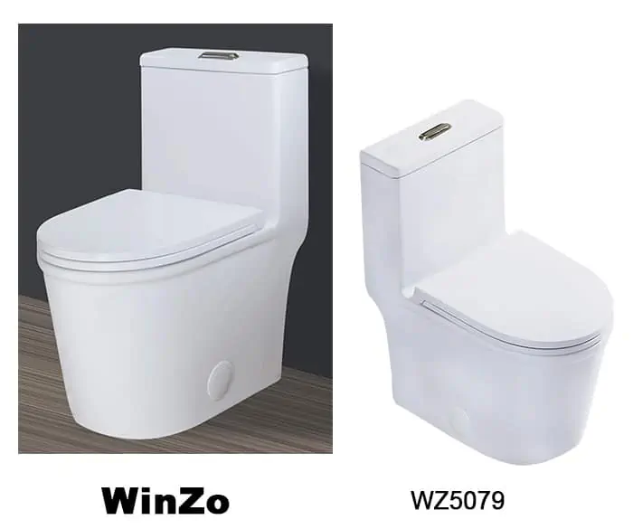 Winzo compact modern toilet