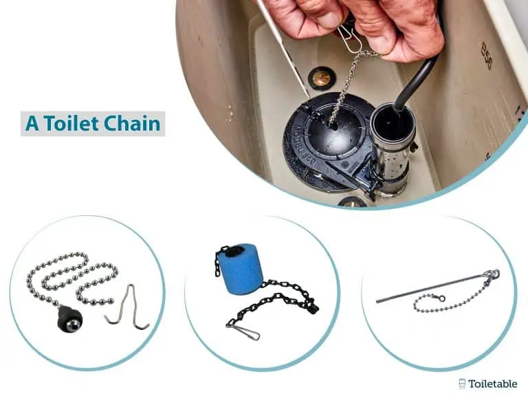 How to Fix a Toilet Chain (Broken or Replacement) DIY Guide 2023